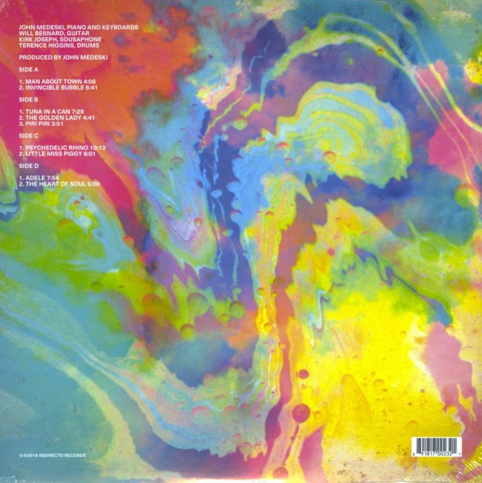 John Medeski - Mad Skillet - Vinyl, LP, Indirecto Records, 2019