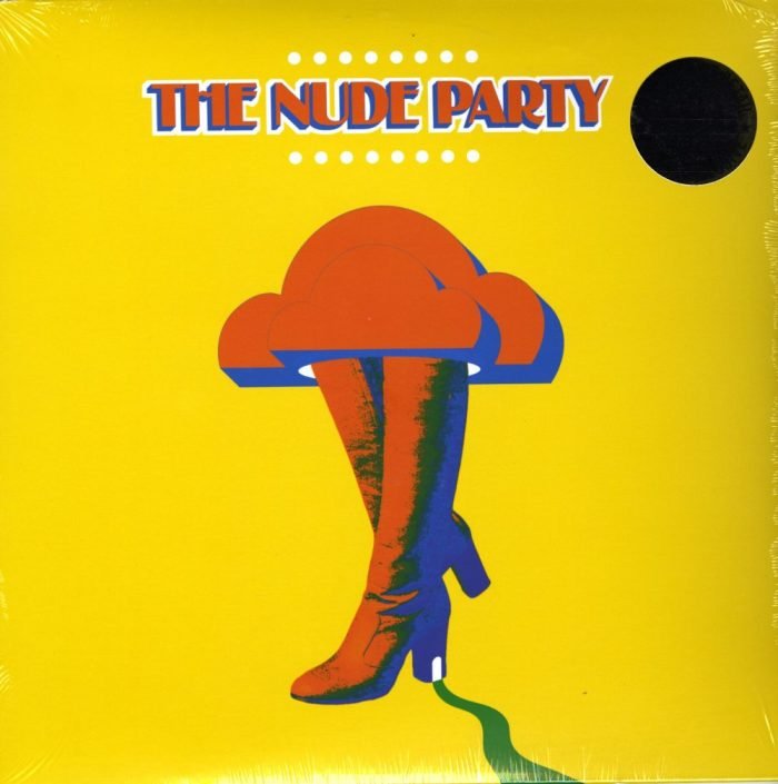 The Nude Party - The Nude Party - Green, Colored Vinyl, New West Records, 2019