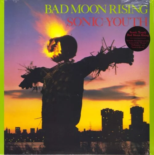 Sonic Youth - Bad Moon Rising - Vinyl, LP, Reissue, Goofin Records, 2015