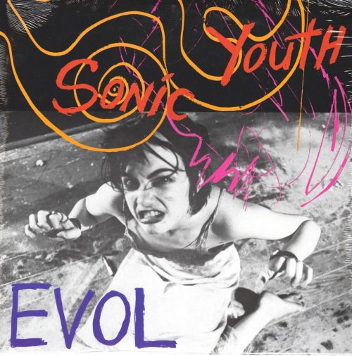 Sonic Youth - Evol - Vinyl, LP, Reissue, Goofin Records, 2015