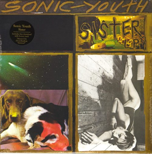 Sonic Youth – Sister – Vinyl, LP, Reissue, Goofin Records, 2016