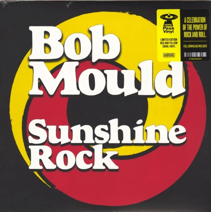 Bob Mould - Sunshine Rock - Ltd Ed Red and Yellow Colored Vinyl, LP, Merge, 2019