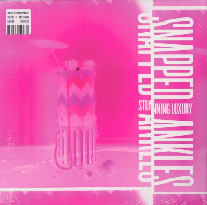 Snapped Ankles - Stunning Luxury - Ltd Ed Pink Vinyl, LP, w CD, Leaf, 2019