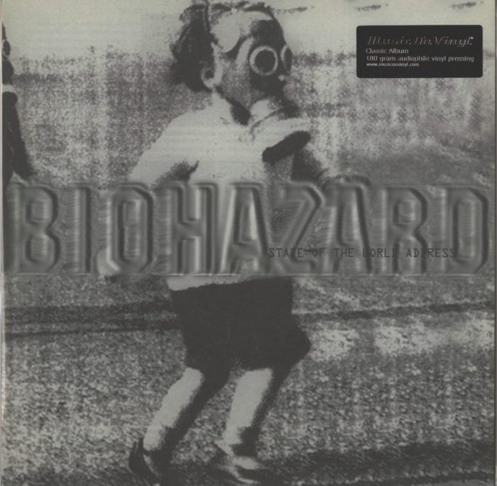 Biohazard - State Of The World Address - 180 Gram, Vinyl, LP, Reissue, M.O.V., 2019