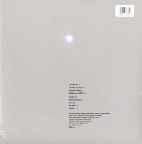 Bruce Gilbert - Ex Nihilo - Vinyl, LP, Editions Mego, 2019