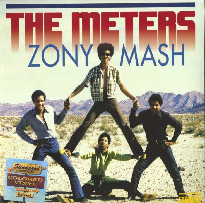 The Meters - Zony Mash - Ltd Ed, Blue, Colored Vinyl, Reissue, Sundazed, 2018