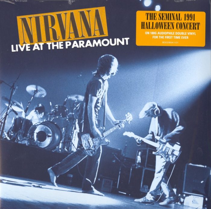 Nirvana - Live At The Paramount - 2XLP, 180 Gram, Geffen Records, 2019