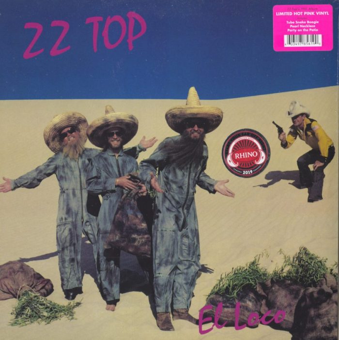 ZZ Top - El Loco - Limited Edition, Pink, Colored Vinyl, Reissue, 2019
