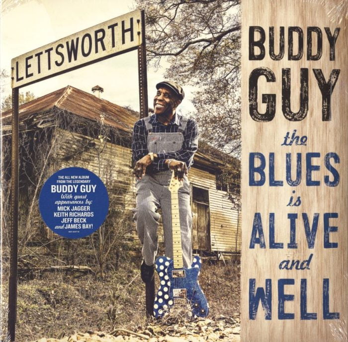 Buddy Guy - The Blues Is Alive And Well - 150 Gram, Vinyl, LP, Gatefold, RCA, 2018