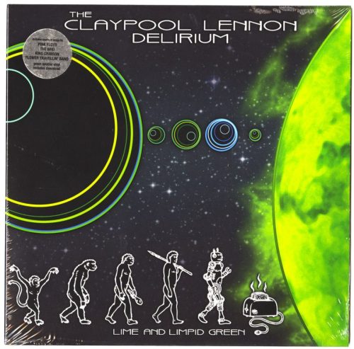 The Claypool Lennon Delirium - Lime And Limpid Green - Green Splatter, 10", Vinyl, EP, ATO Records, 2017