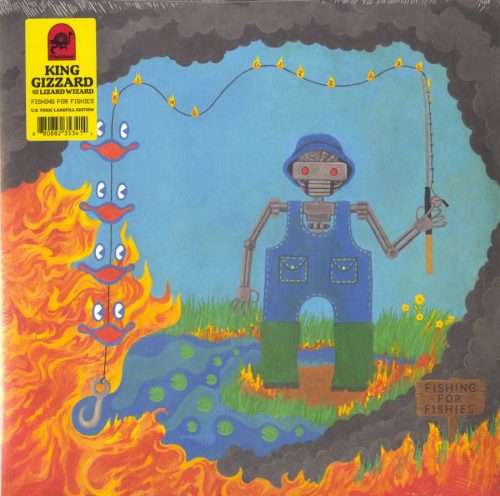 King Gizzard and the Lizard Wizard - Fishing For Fishies - U.S. Toxic Landfill Colored Vinyl, LP, Ato, 2019
