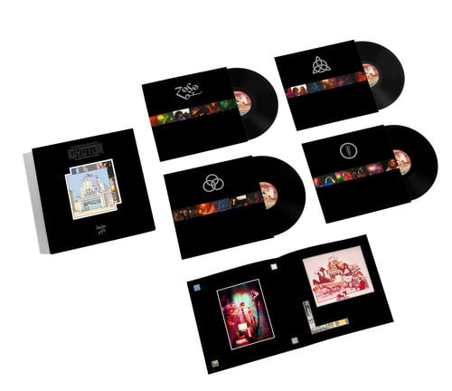 Led Zeppelin - The Song Remains The Same - 4xLP, Vinyl, w 28-page Booklet, Remastered, Box, Atlantic, 2018