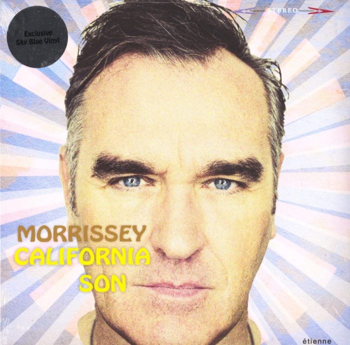 Morrissey - California Son - Limited Edition, Blue, Colored Vinyl, LP, BMG, 2019