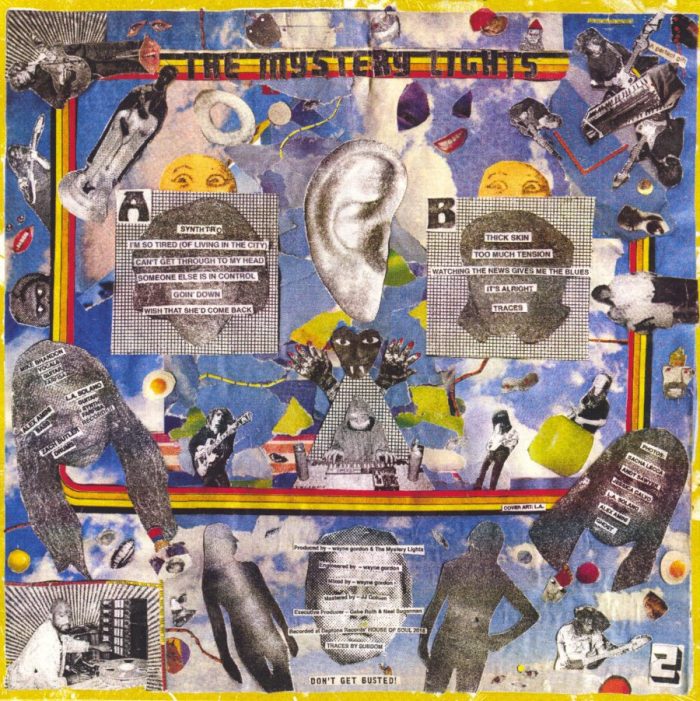 The Mystery Lights - Too Much Tension - Ltd Ed, Orange Neon, Vinyl, LP, Wick Records, 2019
