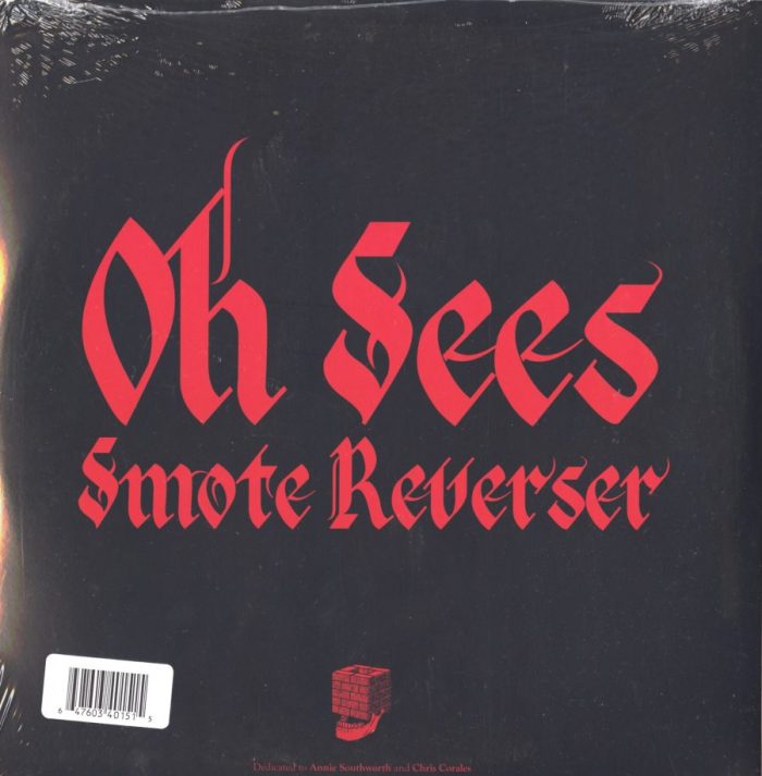 Oh Sees - Smoke Reverser - 2XLP, Black Vinyl, Castleface Records, 2018