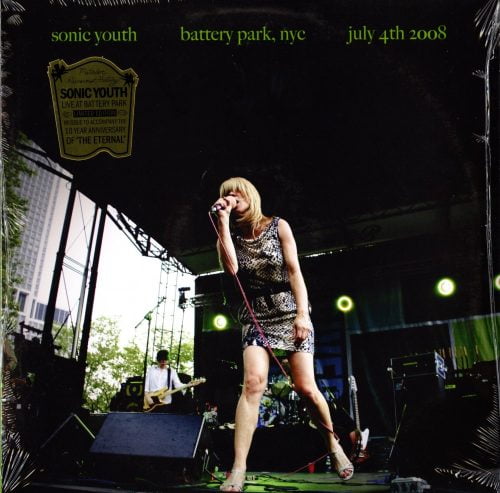 Sonic Youth - Battery Park NYC: July 4th 2008 - Vinyl, LP, Matador Records, 2019