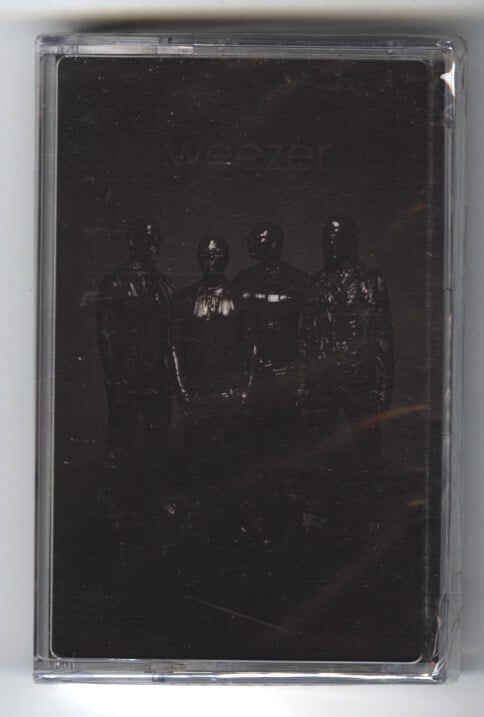 Weezer - Black Album - Cassette, Crush Music, 2019
