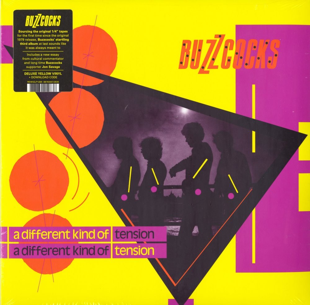 1979 - Buzzcocks – a different kind of tension. Buzzcocks. A different kind of Blues обложка. Art Buzzcocks.