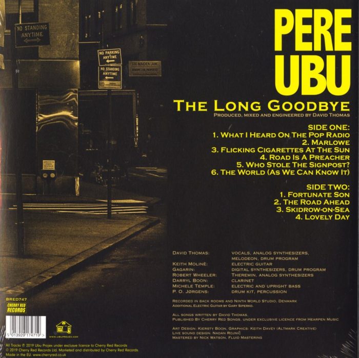 Pere Ubu - The Long Goodbye - Vinyl, LP, Cherry Red Records, 2019