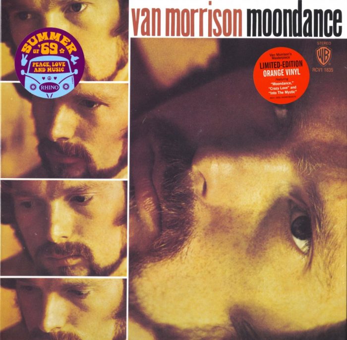 Van Morrison - Moondance - Limited Edition, Orange, Colored Vinyl, Rhino, 2019