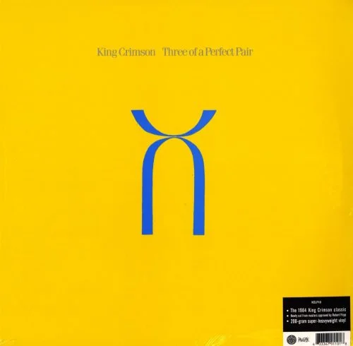 King Crimson - Three Of A Perfect Pair - 200 Gram, Vinyl, LP, Import, Panegyric, 2019
