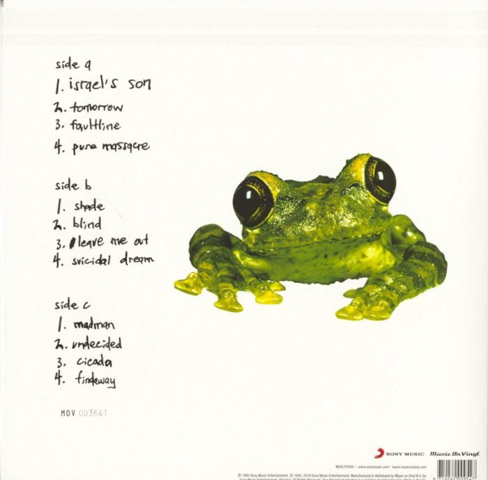 Silverchair - Frogstomp - Limited Edition, Lime Green, Double Vinyl, Music on Vinyl, 2019