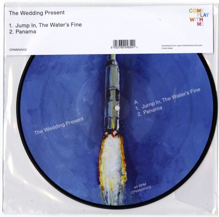 The Wedding Present - Jump In The Water's Fine - Panama, 10" Vinyl, Picture Disc, 2019