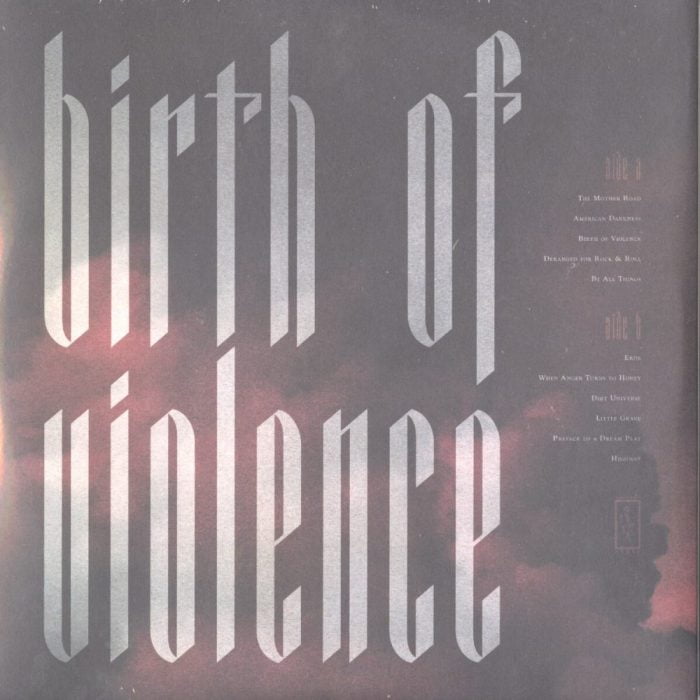 Chelsea Wolfe - Birth Of Violence - Limited Edition, Red, Colored Vinyl, LP, Sargent House, 2019