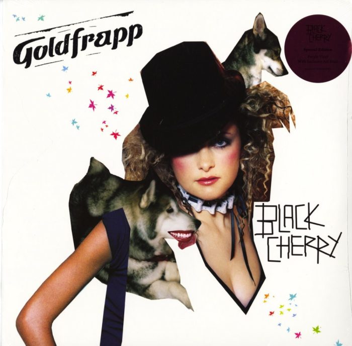 Goldfrapp - Black Cherry - Limited Edition, Purple, Colored Vinyl, Reissue, BMG, 2019
