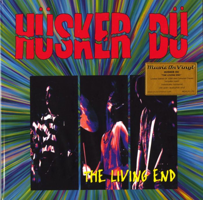 Husker Du - The Living End - Ltd Ed, Red, Double Vinyl, Numbered, M.O.V., 2019