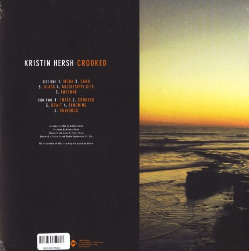 Kristen Hersh - Crooked - Vinyl, LP, Reissue, Remastered, Fire Records, 2019