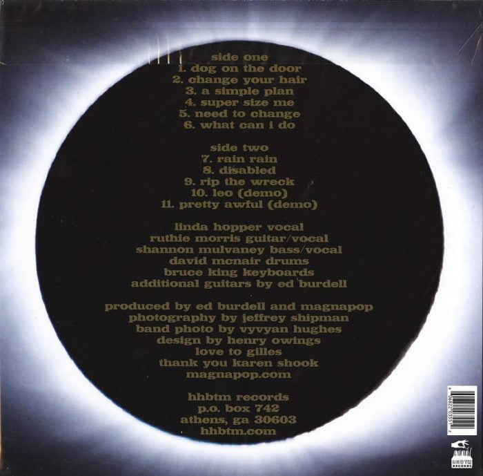 Magnapop - The Circle Is Round - Vinyl, LP, Happy Birthday To Me Records, 2019