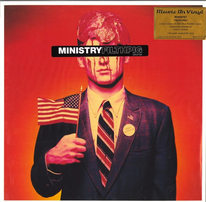 Ministry - Filth Pig - Limited Edition, Blue, Colored Vinyl, Numbered, M.O.V., 2019