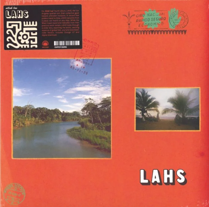 Allah-Las - LAHS - Ltd Ed, Orange, Colored Vinyl, Mexican Summer, 2019