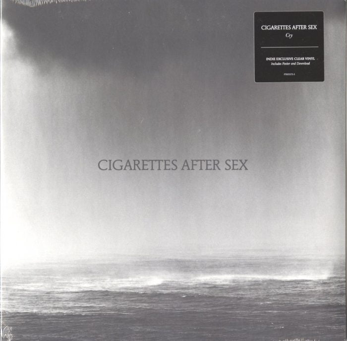 Cigarettes After Sex - Cry - Limited Edition, Clear, Colored Vinyl, Partisan Records, 2019