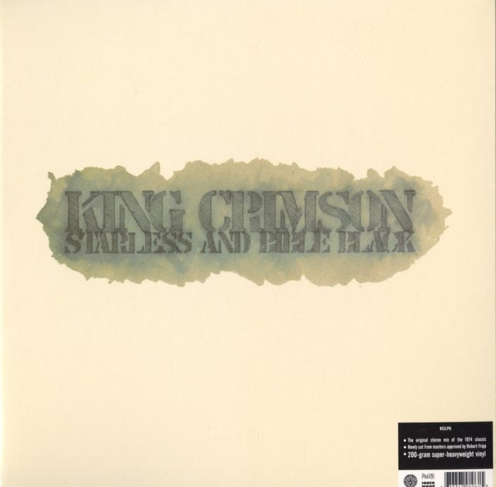 King Crimson - Starless and Bible Black - 200 Gram, Vinyl, LP, Remastered, Discipline Us, 2015