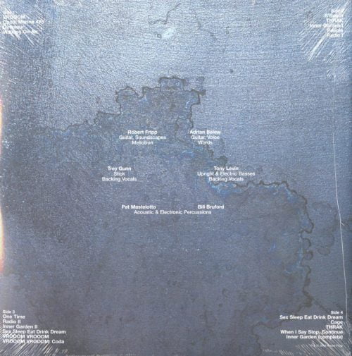 King Crimson - Thrak - 200 Gram, Double Vinyl, w Vroom, Panegyric, 2019