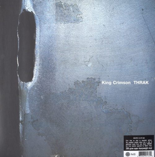 King Crimson - Thrak - 200 Gram, Double Vinyl, w Vroom, Panegyric, 2019