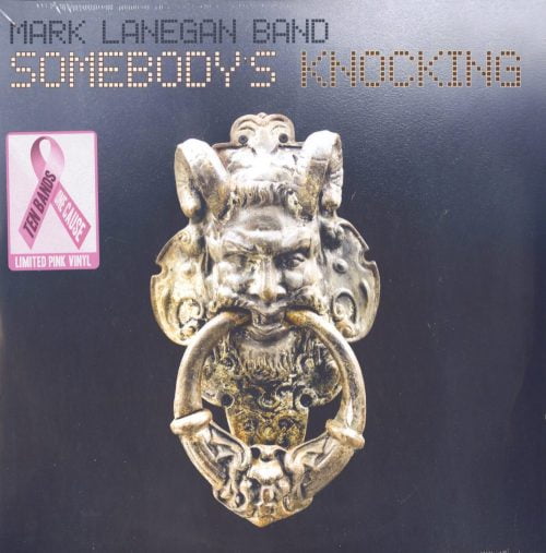 Mark Lanegan - Somebody's Knocking - Ltd Ed, Pink, Colored Vinyl, 2xLP, Pias, 2019