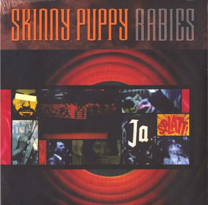 Skinny Puppy - Rabies - Vinyl, LP, Reissue, Nettwerk Records, 2019