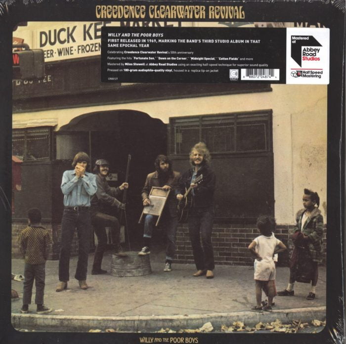 Creedence Clearwater Revival - Willie and The Poor Boys - 180gm, Half-Speed Mastered, Vinyl, Import, Craft Recordings, 2019