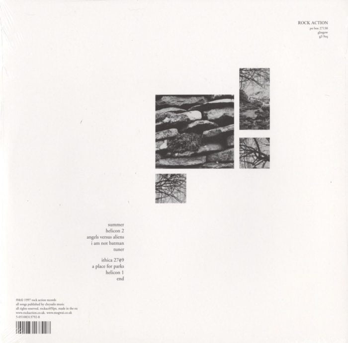 Mogwai - Ten Rapid (Collected Recordings 1996-1997) - Ltd Ed, Green, Colored Vinyl, Rock Action Records, 2019
