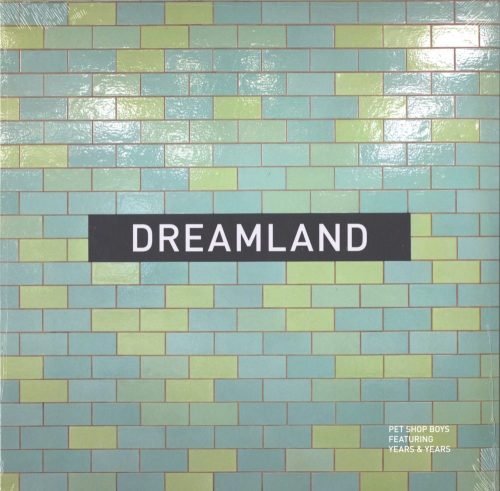 Pet Shop Boys - Dreamland - 12" Vinyl Single with Remixes - X2 - 2019