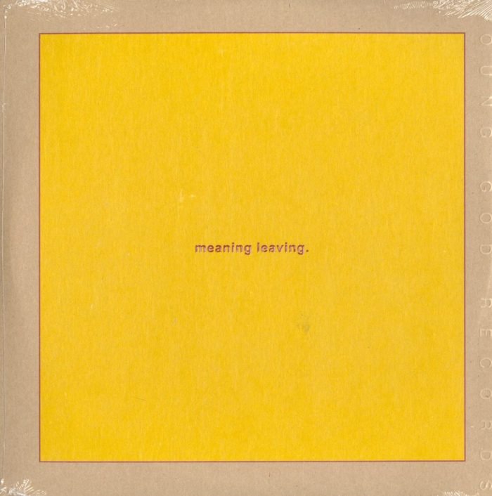 Swans - Leaving Meaning - Double Vinyl, 2XLP, w Poster, Download, Young God Records, 2019