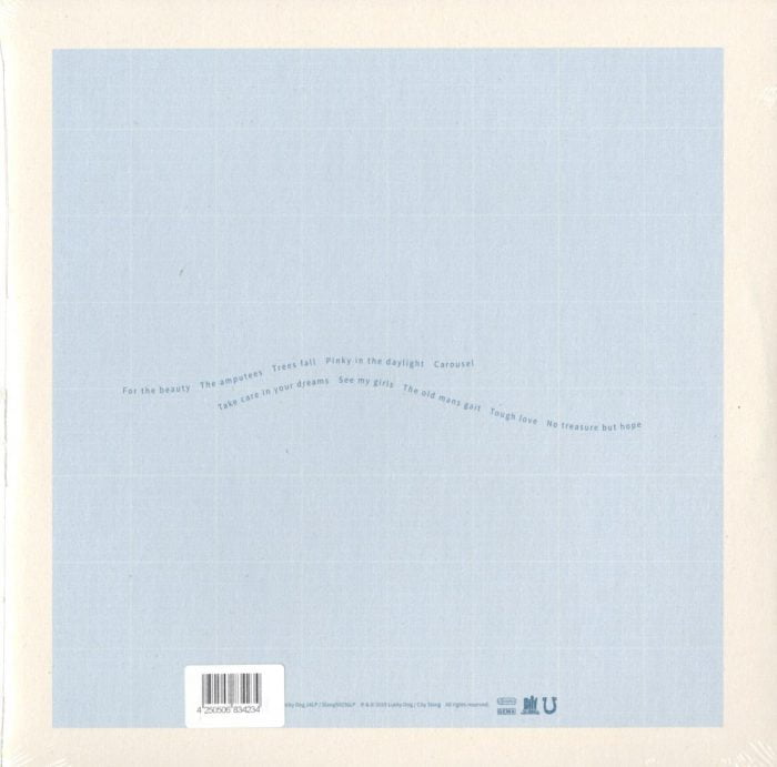 Tindersticks - No Treasure But Hope - Limited Edition, Clear Vinyl, LP, City Slang, 2019