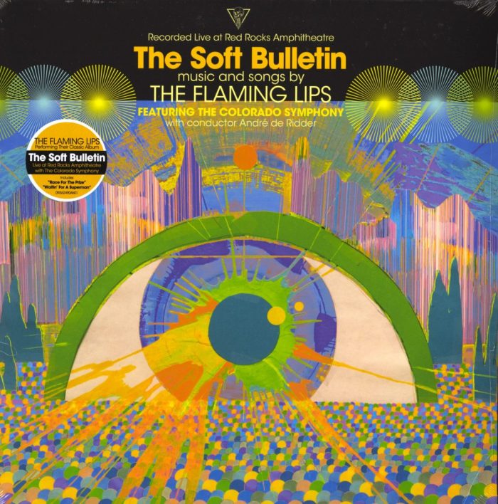 The Flaming Lips - Soft Bulletin: Live At Red Rocks - Double Vinyl, LP, WEA, 2019