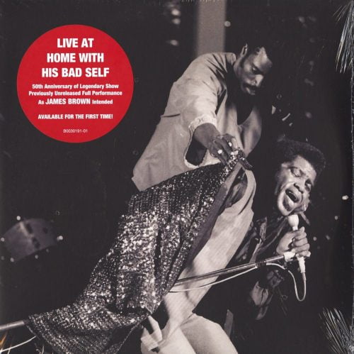 James Brown - Live At Home With His Bad Self - Live in 1969, Double Vinyl, Polydor, 2019