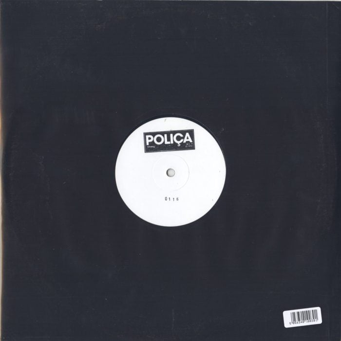 Poliça - Driving / Trash In Bed - Limited Edition, 12" Vinyl, Single, Memphis Industries, 2019