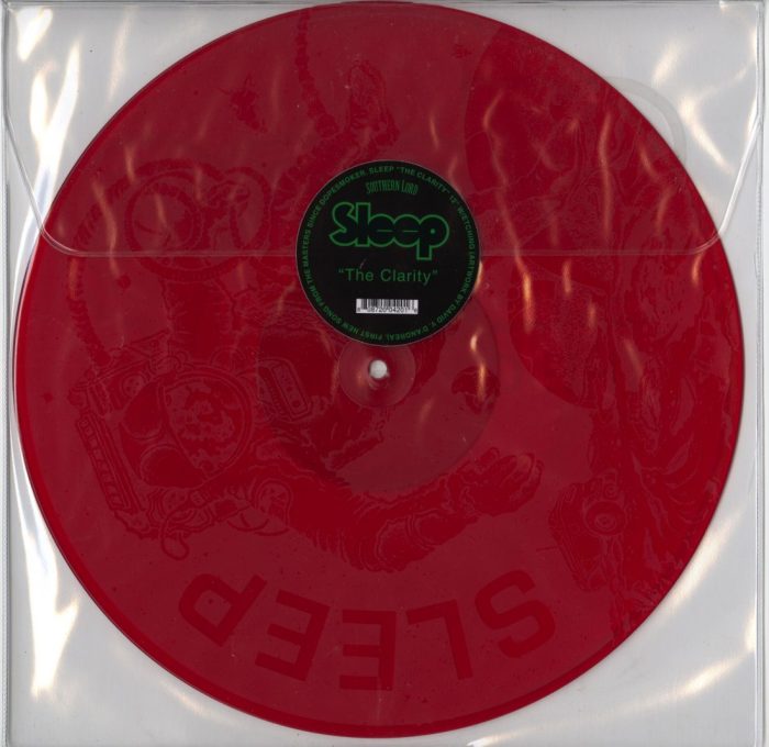Sleep - The Clarity - Limited Edition, Red, Colored Vinyl, Southern Lord, 2017