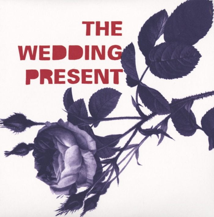 The Wedding Present - Tommy 30 - Red, Colored Vinyl, HBTM Records, 2019